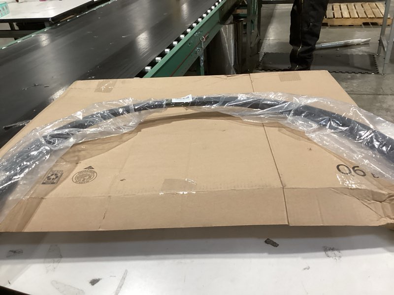 Condition photo showing Good Condition for Wheel Molding Trim Fit for Tesla Model Y 2020 2021 2022 2023 2024 Replace for 149418500B (Front Left Side)