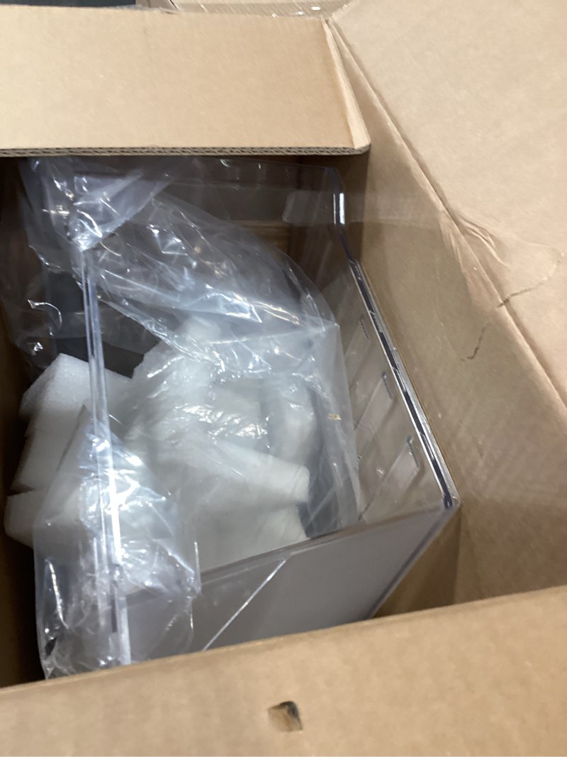 Condition photo showing As Is for upgraded w11162443 refrigerator crisper drawer compatible with whirlpool maytag refrigerator drawer w11046494 whirlpool crisper drawer wrs315sdhz08 wrs315sdhm04 wrs325sdhz wrs321sdhz fridge drawer