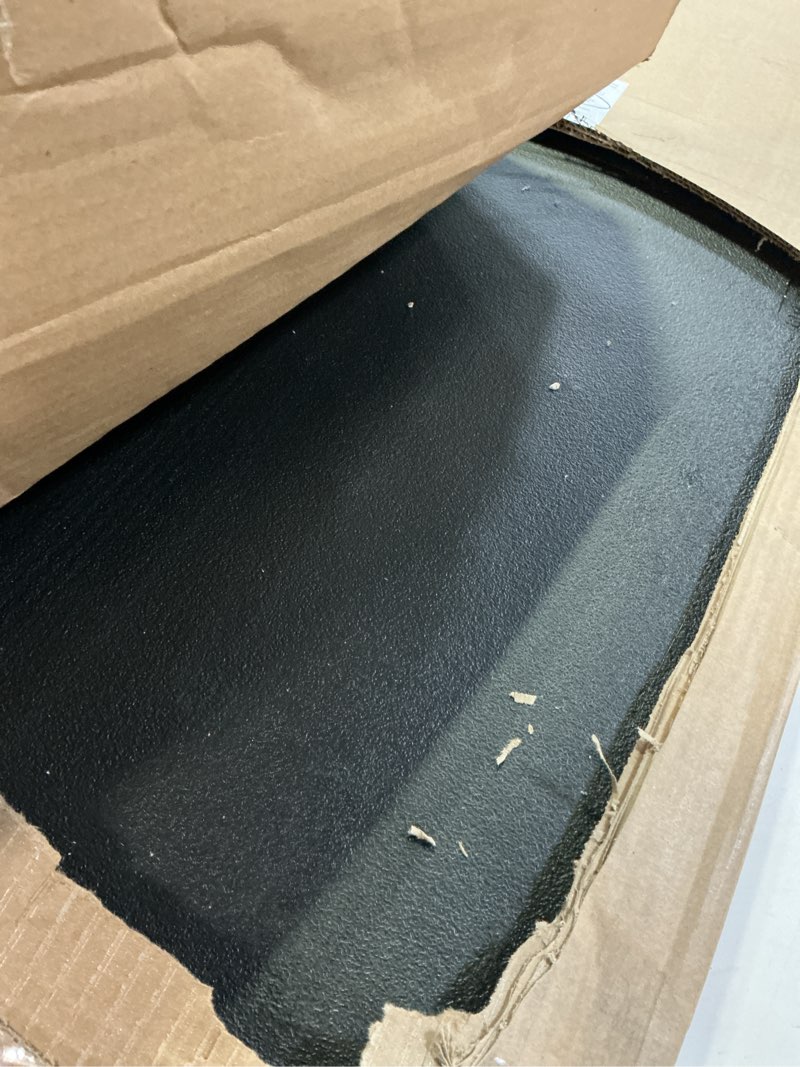 Condition photo showing Good Condition for Amazon Basics 34 inch Dining Table, Black, 33.9 x 29.1 x 33.9 inch, Square | Folding, Portable, with Carrying Handle