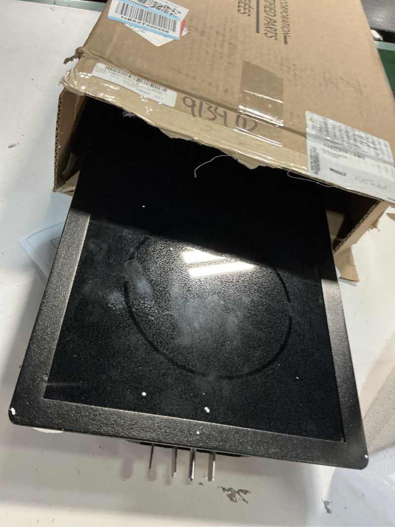 Condition photo showing As Is for black jenn-air radiant cartridge a122b (similar to jea8120adb)