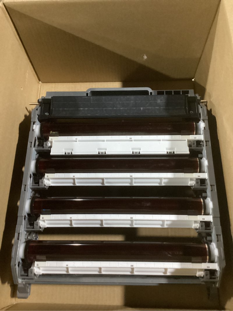 Condition photo showing As Is for LeciRoba DR431CL Drum Unit Replacement for Brother DR431CL DR-431CL Drum Unit for MFC-L8610CDW MFC-L8900CDW HL-L8360CDW HL-L8360CDWT MFC-L8610CDW HL-L8260CDW MFC-L8895CDW (BCMY, NOT Toner Cartridge)