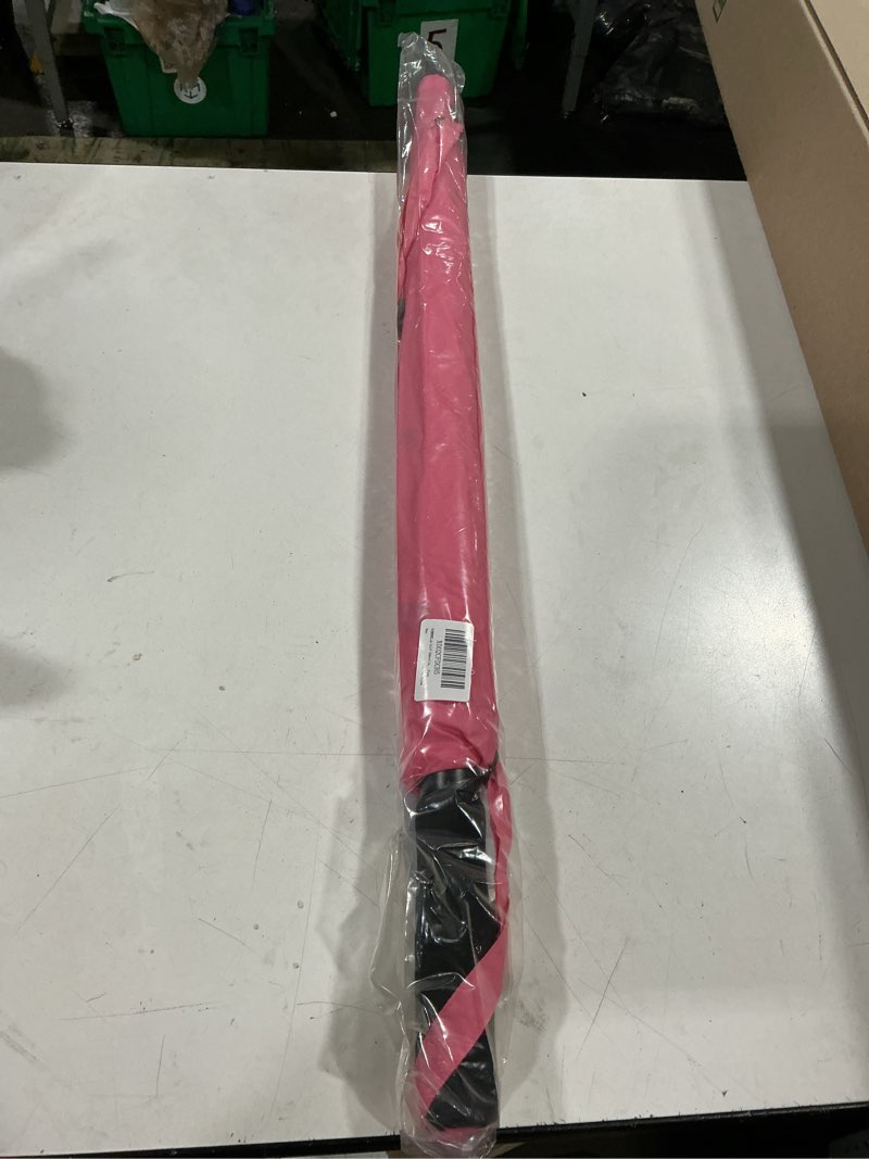 Condition photo showing Good Condition for rumbrella golf umbrella large windproof umbrellas auto open 55in | extra large oversized, sun protection ultra rain & wind resistant umbrellas for men and women, fiberglass frame bright pink