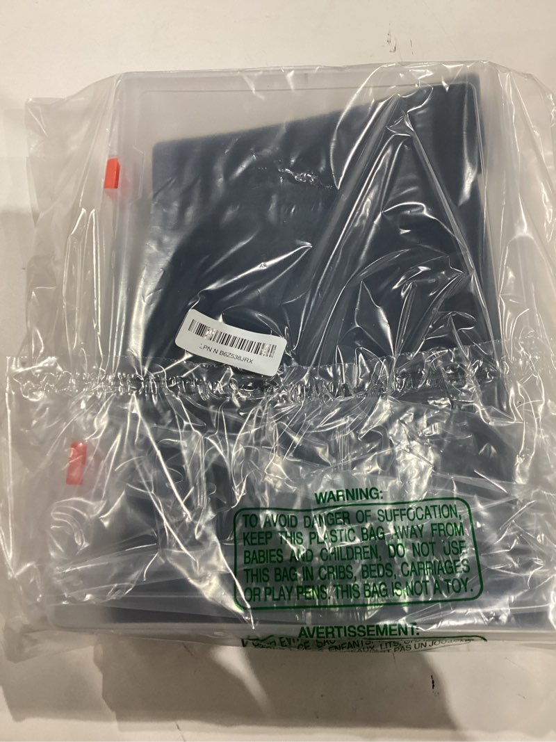 Condition photo showing Good Condition for Chunful 1 Pc Name Tag Holder with Case, Foam Name Badge Storage Tray Holds 48 Badges ID Badge Tray Organizer for Desk Classroom Office School, 14 x 10.6 x 4 in (Clear) Clear 1