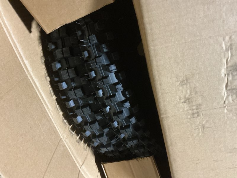 Condition photo showing Good Condition for 2 Set Tire and Inner Tube Sets Front 70/100-19 & Rear 90/100-16 for Dirt Bike, Replacement Motocross Off-Road Tire and Tube for All Pit Bikes 50cc up to 450cc 16+19inch(Front 70/100-19 & Rear 90/100-16)