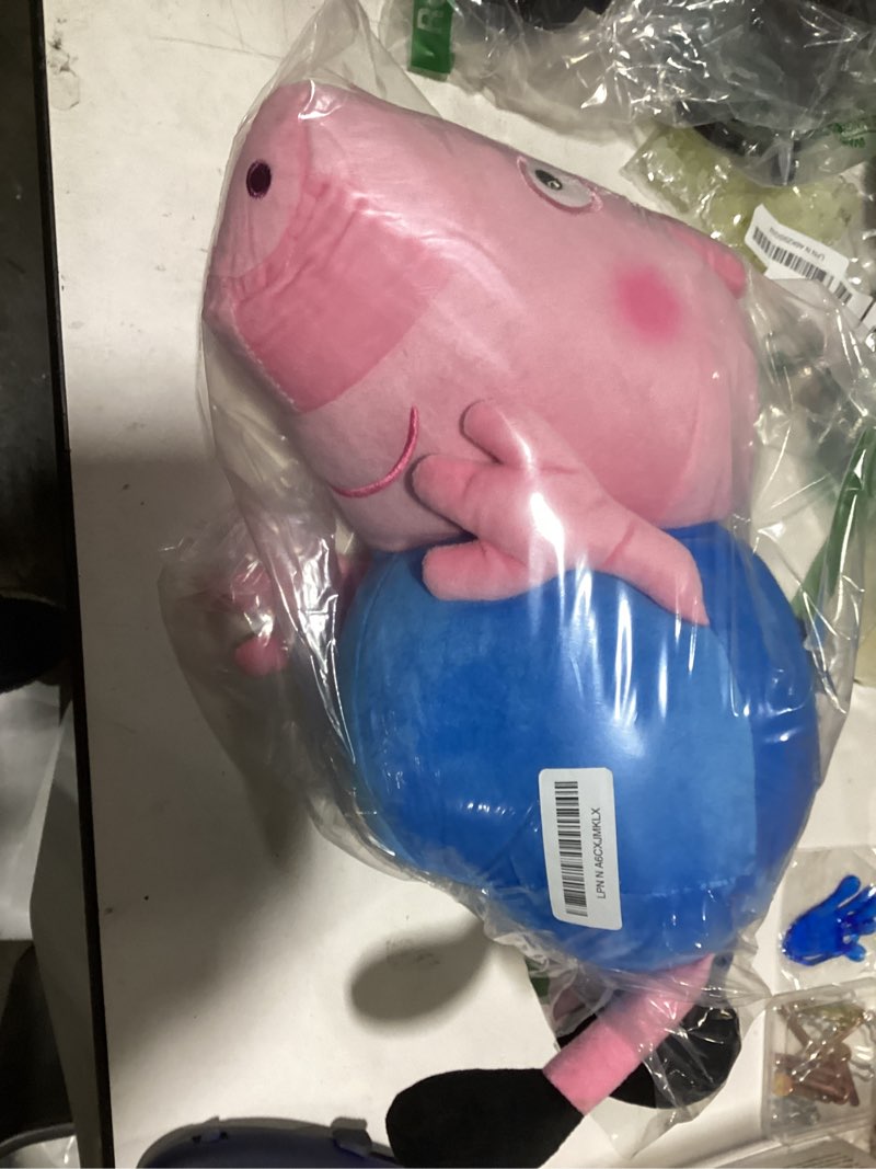 Condition photo showing Good Condition for Peppa Pig George Kids Bedding Super Soft Plush Cuddle Pillow Buddy, (Officially Licensed Product) by Franco