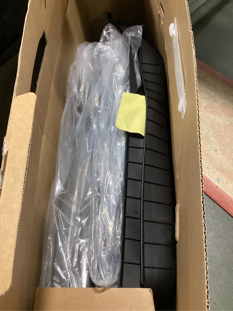Condition photo showing Good Condition for 3W Tesla New Model Y Juniper Floor Mats and Cargo Liners, Full Set TPE Floor Liner for 2025 2026 Model Y, Cargo Mats and Seat Back Cover Protector, Car Mats for 2026 Tesla Model Y Juniper Accseeories 1) Juniper Model Y|Full Set
