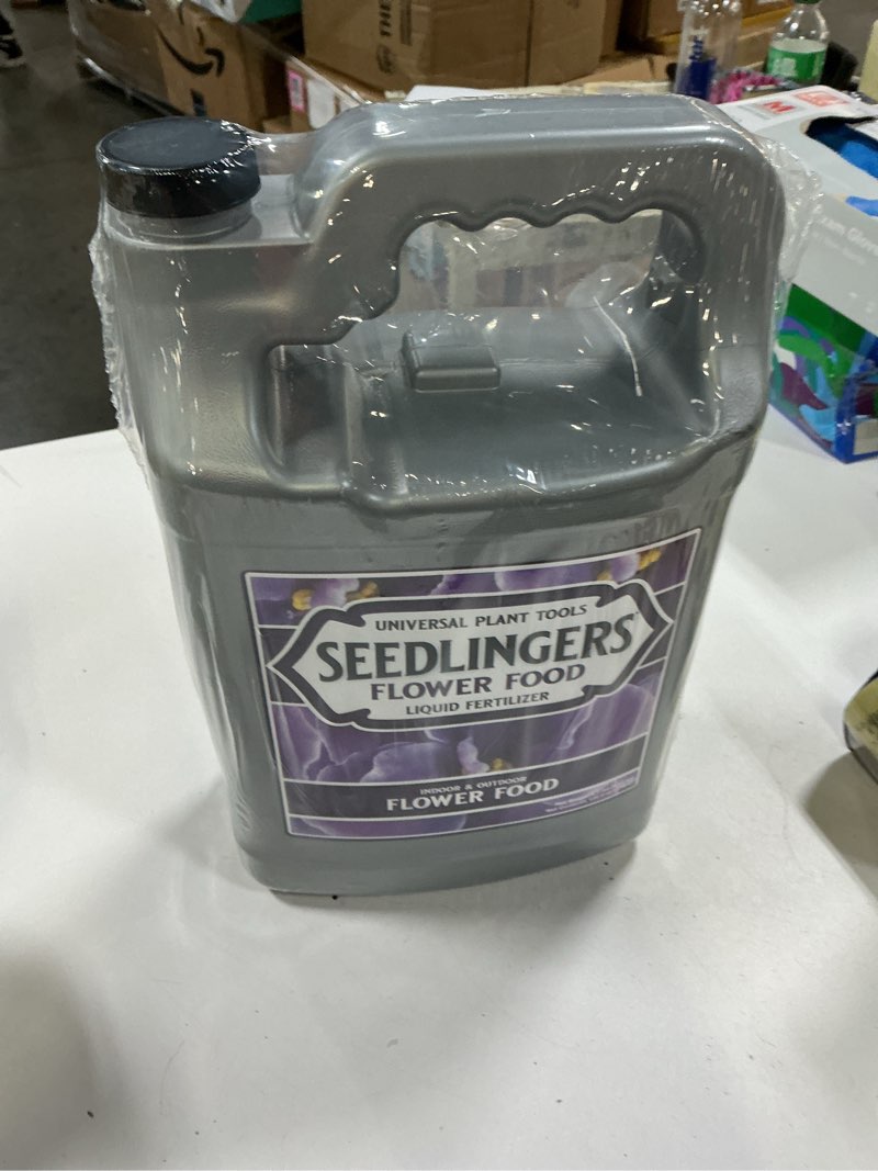 Condition photo showing New/Like New for Seedlingers Flower Food Gallon Concentrate