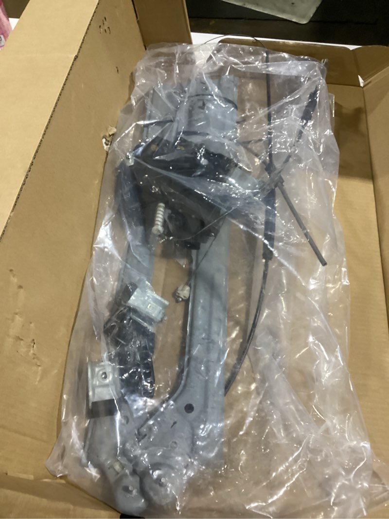Condition photo showing Good Condition for TUCAREST 741-388 (for 4-Door Extended Cab Pickup) Rear Left Power Window Lift Regulator with Motor Assembly Fit for 2007-2013 Chevy Silverado 1500 /G-M-C Sierra 1500 [# 82256 15901326 25885884] Rear Driver Side (LH) 741-388 (07-13 Silverado w/4Door Rear)