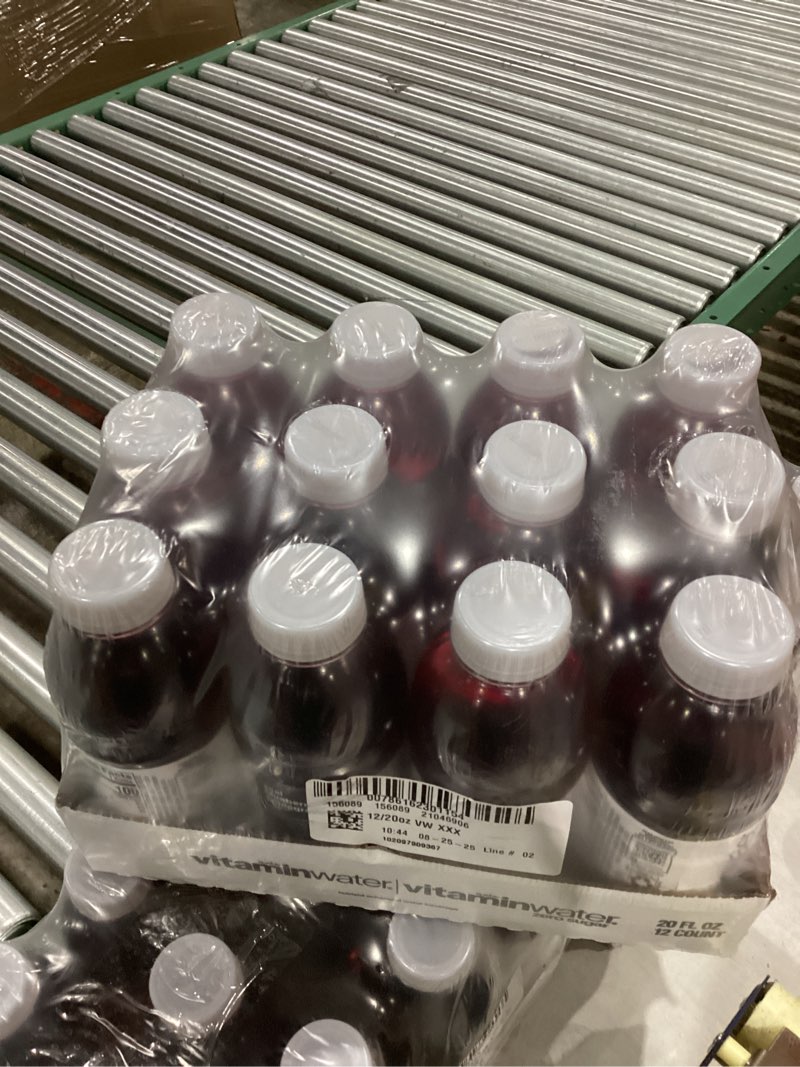 Condition photo showing New/Like New for vitaminwater XXX, 20 fl oz 1 pack 12 cups 