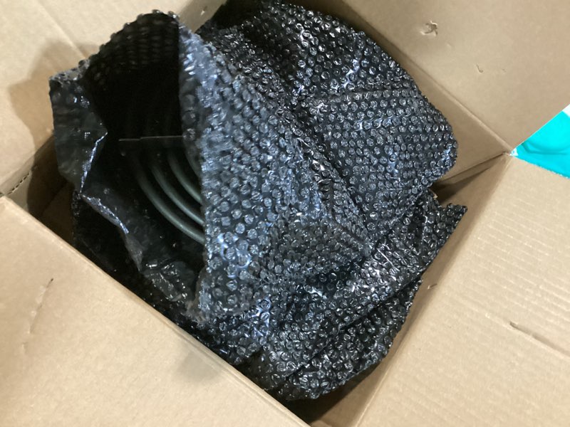 Condition photo showing Good Condition for WB31M20 WB31M19 Black Porcelain Drip Pan Set & WB30M2 WB30M1 Electric Range Burner Element Unit Set & WB17T10006 Range Terminal Block Kit by Cenipar-Compatible with GE Hotpoint Kenmore Range/Stove WB31M20 WB31M19 WB17T10006