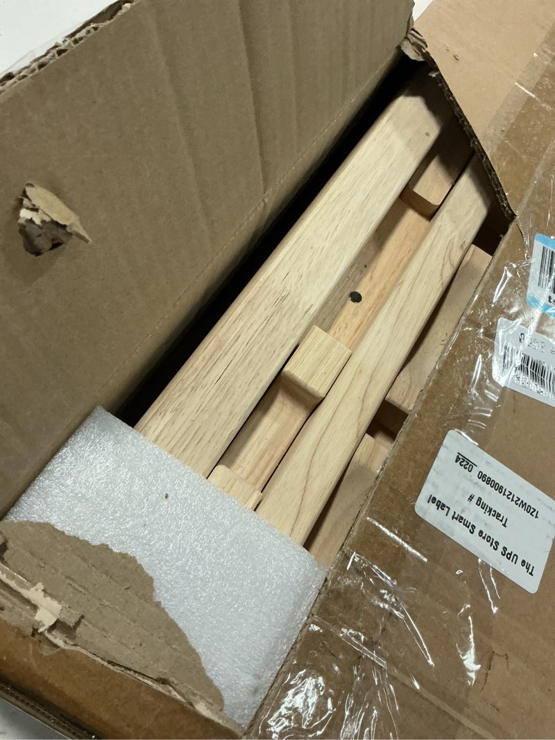 Condition photo showing Good Condition for diy hangboard rock climbing, wooden climbing hang board as training fingerboard with magnetic multifunctional block, doorway hangboard for hanging practice and finger strength training