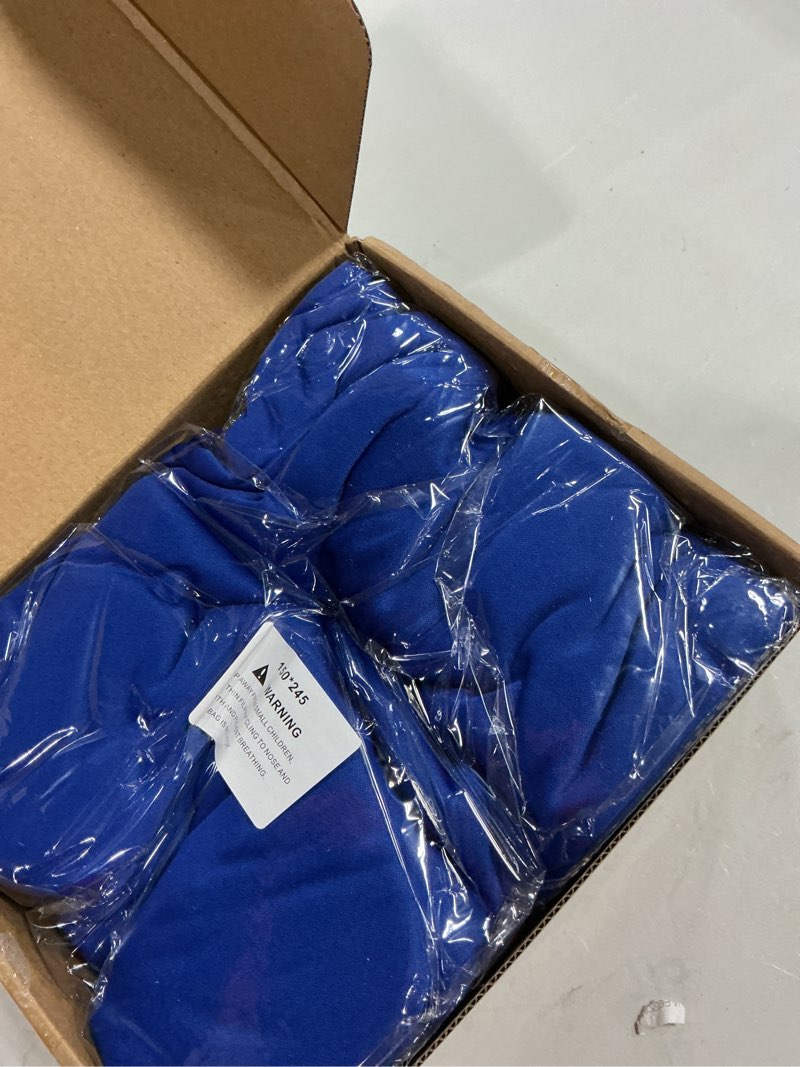 Condition photo showing Good Condition for wokceer royal blue backdrop curtain for parties 10x8ft photo backdrop drapes for wedding party curtain backdrop for photoshoot baby shower birthday photography background 2 panels 5x8ft 10ftx8ft royal blue