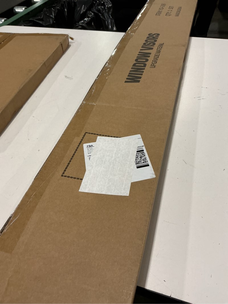 Condition photo showing New/Like New for Window Visors Rain Guards for Honda Pilot 2016 2017 2018 2019 2020 2021 2022, Out-Channel Window Vent Wind Deflectors Visors Shades for 16-22 Pilot (Excludes Touring Models) 2016-2022 Honda Pilot