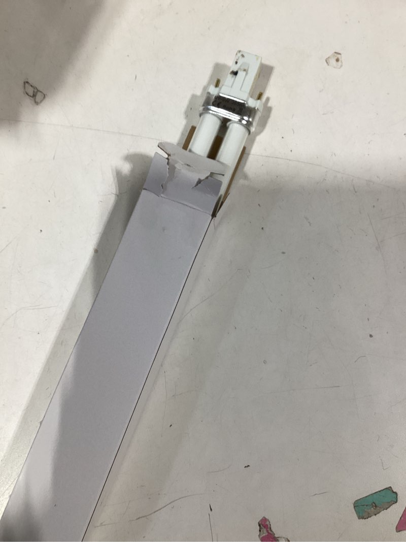 Condition photo showing As Is for BlueStars Premium Quality 9W 21050 U-Shape 2 Pin Base Replacement UV Light Bulbs for DynaTrap Indoor Trap Models DT3009, DT3019, and DT3039 - Pack of 6