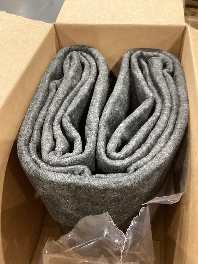 Condition photo showing Good Condition for bagail felt and natural rubber backing rug pads 1/4” thick, 5 x 8 ft non slip carpet gripper keep rugs in place, under area rug protective cushioned pads, carpet runners, hardwood floors protection 8' x 5' (rectangular) 1/4" thick