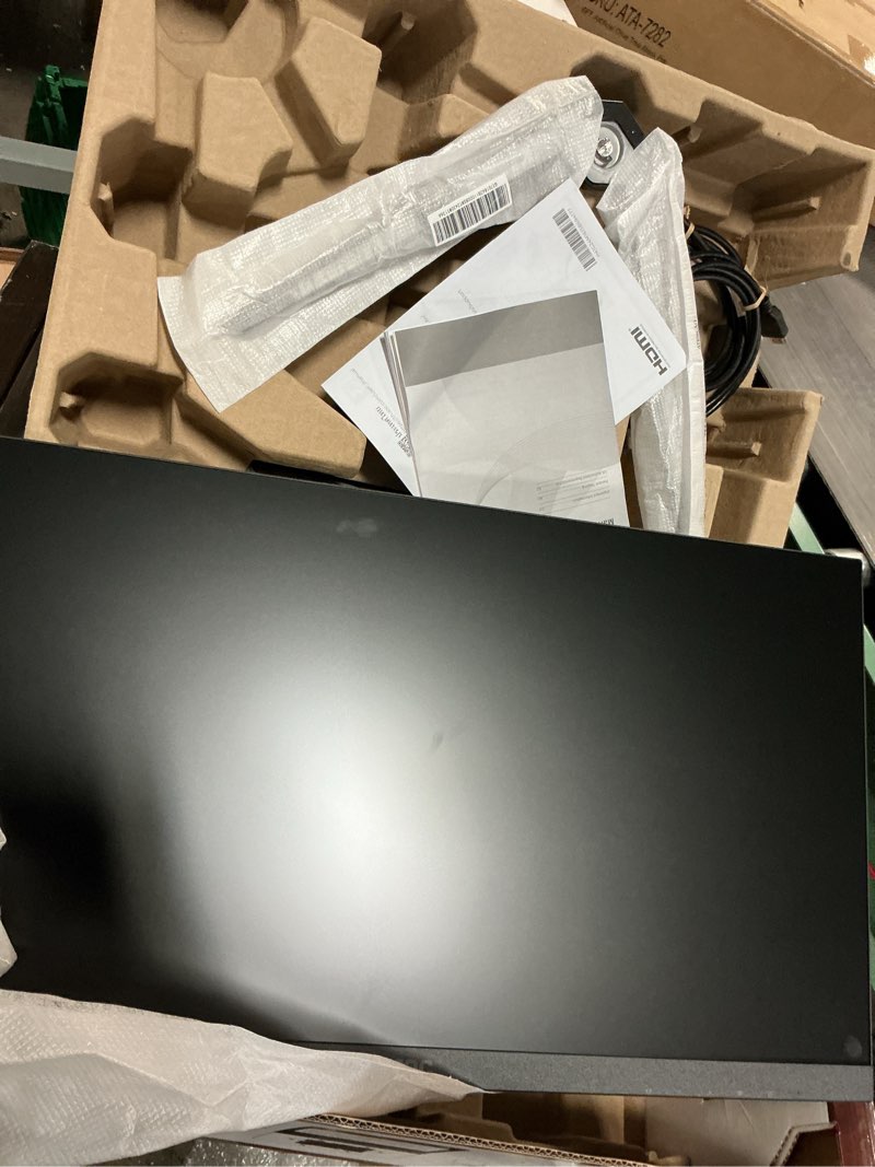 Condition photo showing Working Condition Verified for AOC 24G4 24" Gaming Monitor, Full HD 1920x1080 IPS Panel, 180Hz 1ms, 1x HDMI 2.0, 1x Display Port, Adaptive-Sync, Audio Earphone Out, Console Gaming Ready, 3-Year Zero-Bright-Dot 24 inch FHD|180Hz|IPS|Gaming