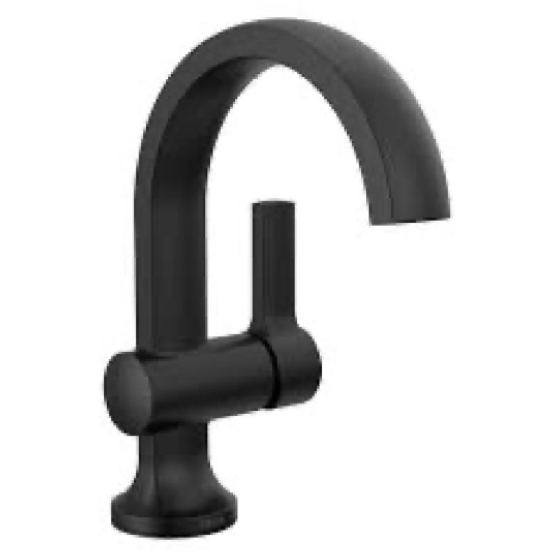 albion single hole bathroom faucet with drain assembly, single handle bathroom sink