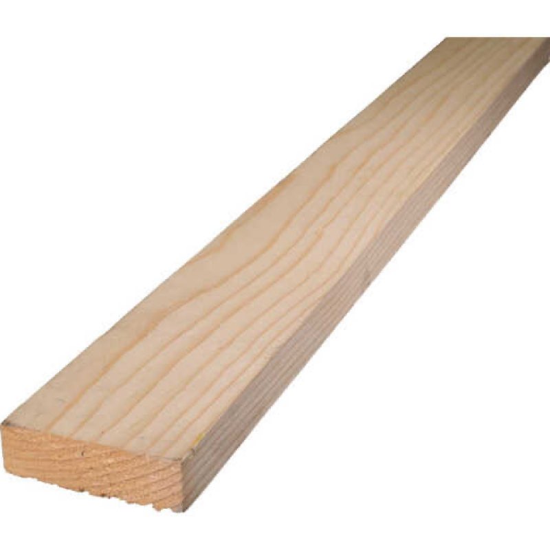 46in x 3in x 3in Pinewood Raw Material