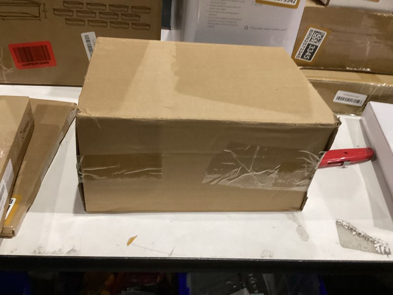 Condition photo showing New/Like New for 4x10 Floor Regsiter - 5 Pack Vent Covers for Home Floor Wall Ceiling - White with Screws for Easy Installation - Heavy Duty Steel Walkable Finish for Quiet Adjustable Airflow HVAC Register Grilles White 4x10 5 Pack