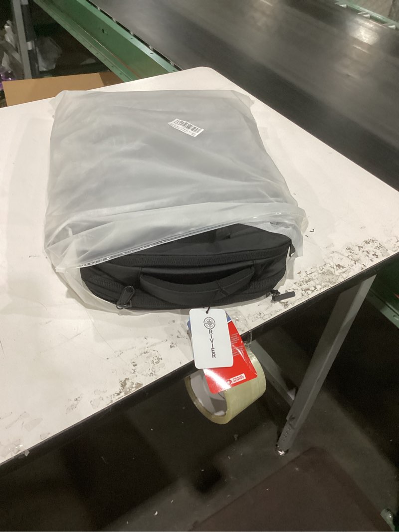 Condition photo showing item condition for Laptop Travel Backpack Expandable With Vacuum Compression And Pump, Personal Item Carry On Bag with Anti Theft Lock, Water Resistant, Flight Approved 17 Inch Laptop, Men Women, Vacpack Light Black