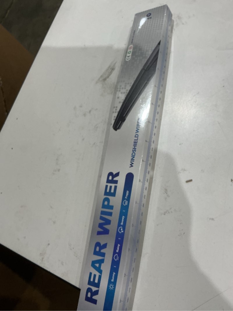 Condition photo showing New/Like New for rear wiper blade, all-season back window wiper, rear windshield wiper direct fit oem replacement automotive blade for honda civic 2016 2017 2018 2019 2020 2021 for honda civic 2016-2021