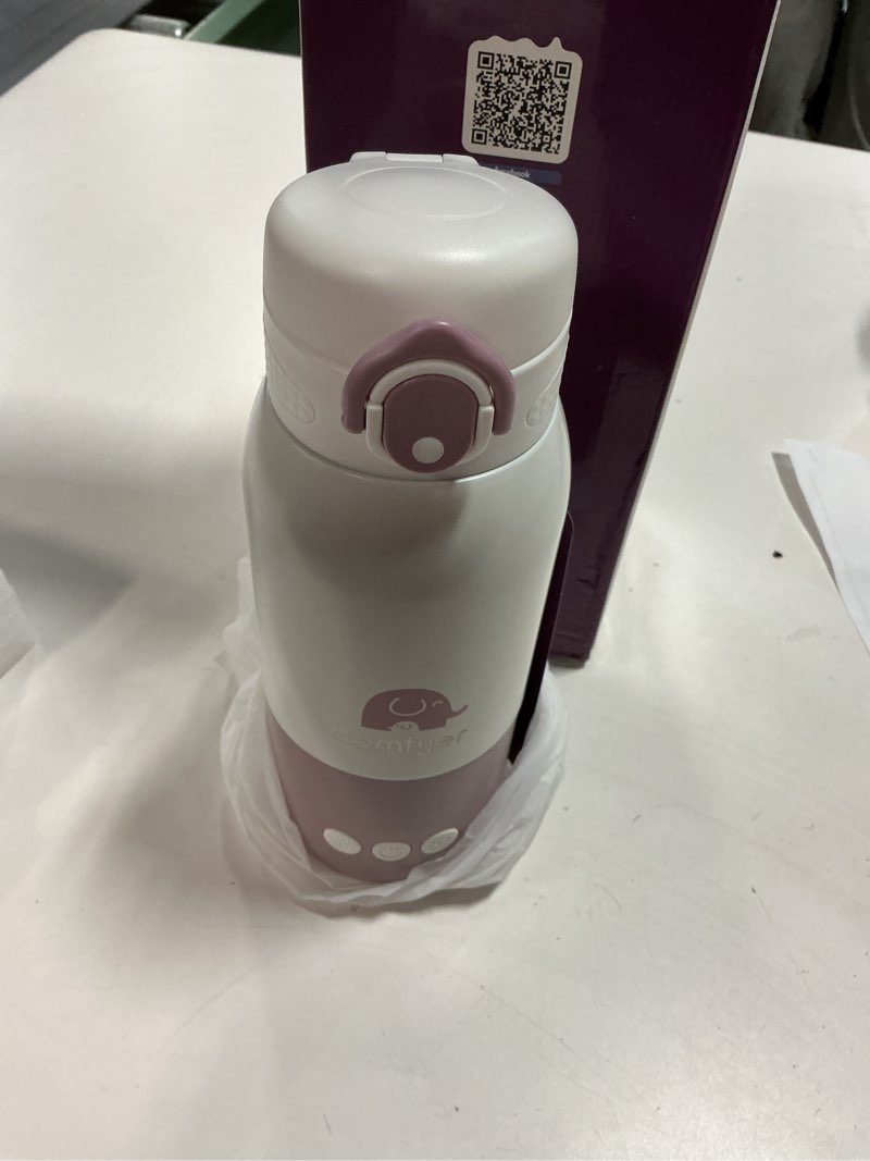 Condition photo showing Good Condition for Portable Baby Bottle Warmer for Travel, Portable Milk Warmer with Fast Heating & Long Battery Life, 