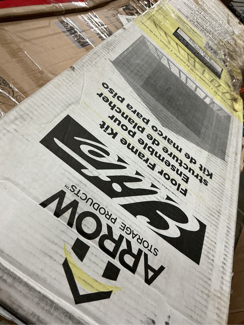 Condition photo showing Good Condition for Floor Frame Kit for 12 x 12, 12 x 14, and 14 x 12 ft Sheds