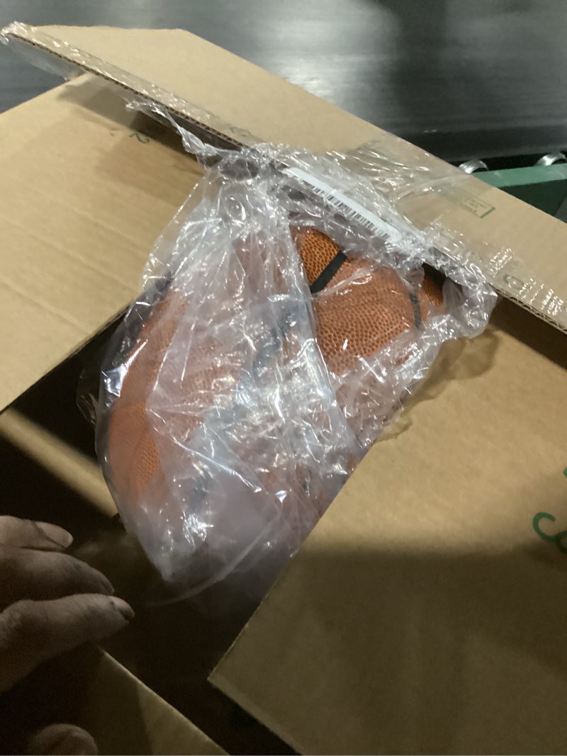 Condition photo showing Good Condition for wilson nba forge series indoor/outdoor basketballs size 5 - 27.5" forge plus brown