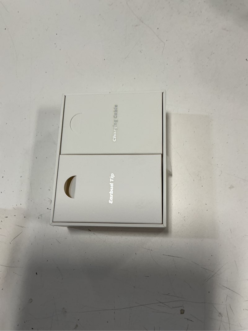 Condition photo showing New/Like New for hearing aids, hearing aids for seniors with bluetooth, rechargeable hearing aid with app for people with hearing loss, 5 levels of volume automatic noise cancellation, clear sound and easy to use, black