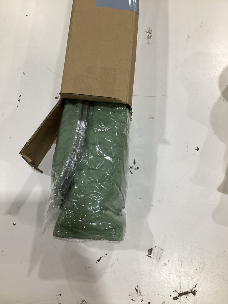 Condition photo showing Good Condition for thin gel seat cushion for car seat, office chair, wheelchair, golf cart - non-slip car seat cushions with 0.7 inch gel - sciatica & coccyx pain relief (fabric, green) fabric green