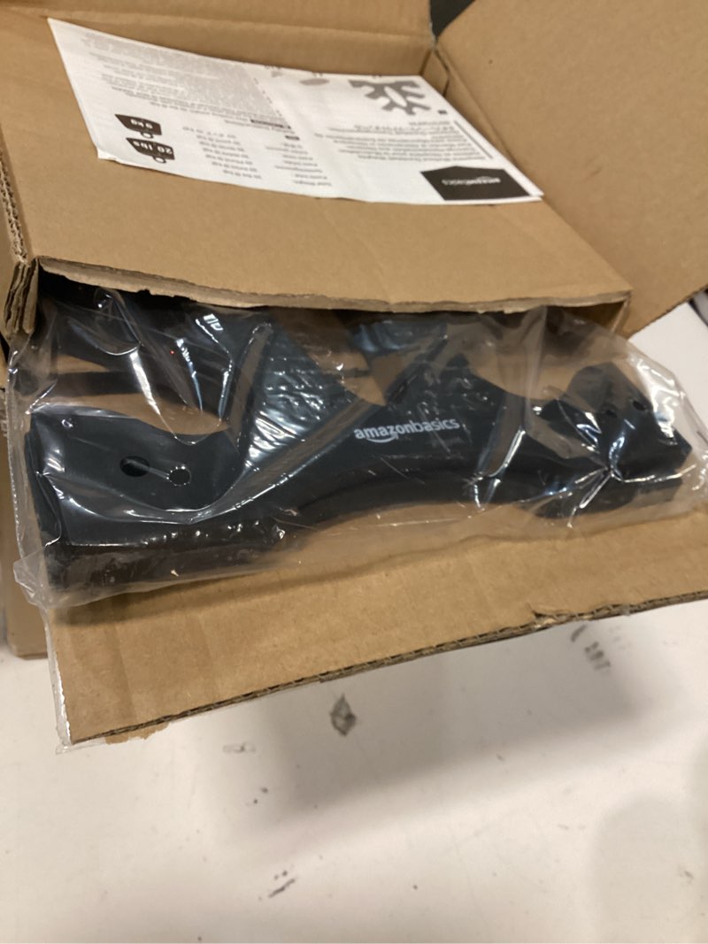 Condition photo showing Good Condition for Amazon Basics Neoprene Dumbbell Hand Weights for Exercise and Muscle Toning Rack with 3 Pairs (2, 3, and 5 Pound)