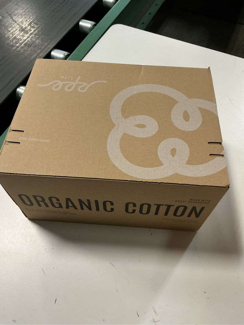 Condition photo showing New/Like New for 100% Organic Overnight Pads for Women, Ultra Thin Extra Heavy Flow Menstrual Sanitary Napkins with Wings Cotton Extra Coverage Period-Pads Super Absorbency Feminine Pad (Overnight, Size 5, 72 Ct) Overnight (Size 5) Overnight, Size 5, 72 Count