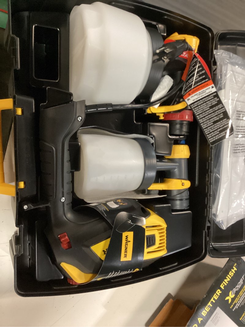 Condition photo showing Good Condition for flexio 3500 handheld hvlp paint sprayer