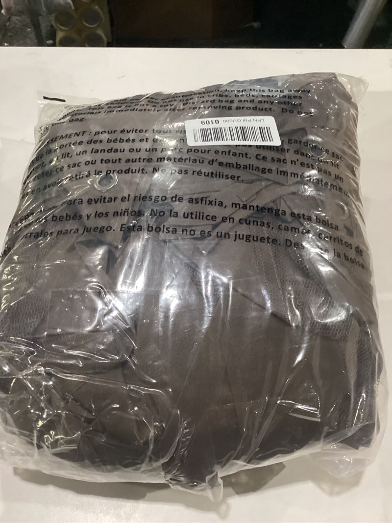 Condition photo showing Good Condition for aoodor universal 10x12 ft gazebo mosquito netting, replacement 4-panel sidewalls with double zippers for patio, backyard, deck, and lawn (netting only, brown) 10x12ft/plus brown