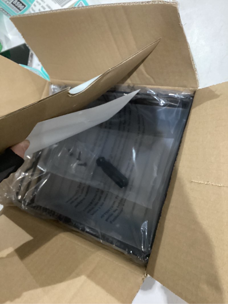 Condition photo showing New/Like New for BOIVSHI Pull Out Spice Rack Organizer for Cabinet, Heavy Duty Slide Out Spice Rack Organizer for Kitchen Cabinets and Pantry, Fits Spices, Sauces, Canned Food (8.5''Wx10.5''Dx2.5''H) 1 Tier,8.5''Wx10.5''Dx2.5''Hspices rack,