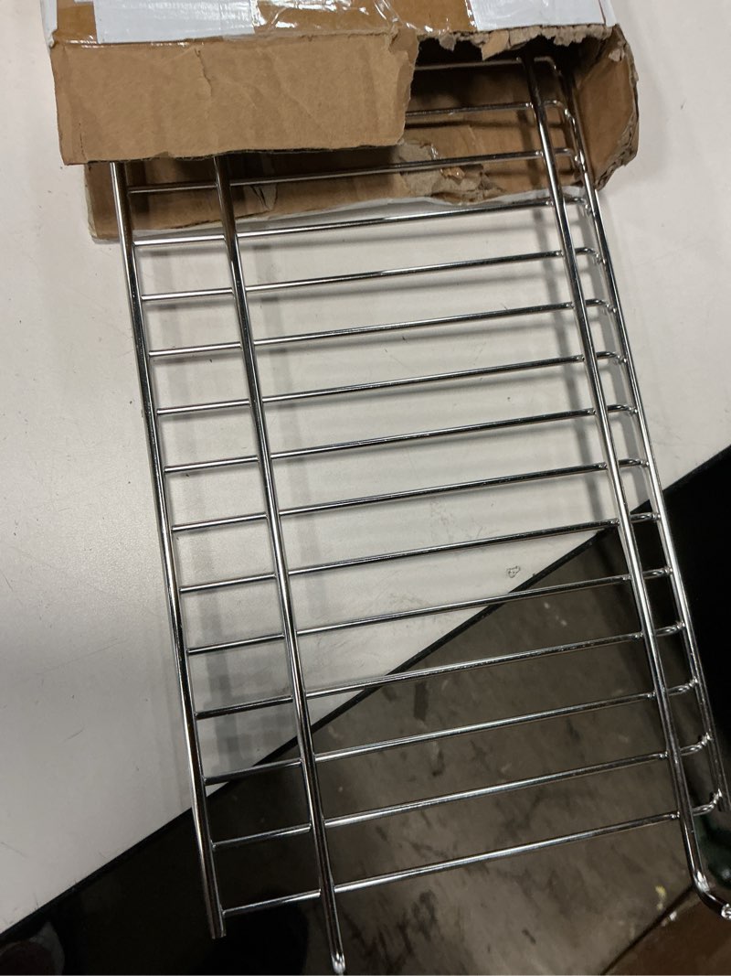 Condition photo showing Good Condition for hisencn grill warming rack for nexgrill 5 burner nexgrill 720-0882a 720-0882, stainless steel warming rack grates grids for nexgrill accessories 28’’l-for 5 burner