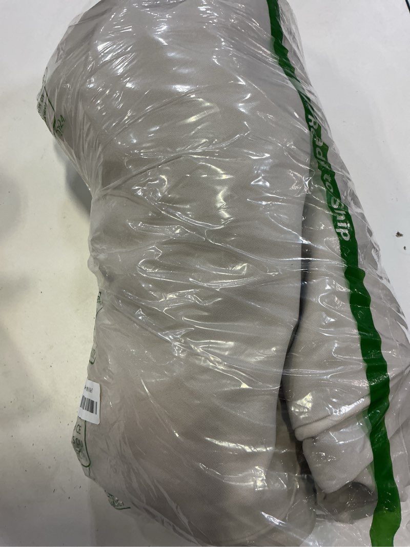 Condition photo showing Good Condition for outdoor cushion covers for patio furniture, patio cushion covers replacement with zipper, waterproof & fade resistant,only cover (beige, 25.6lx25.6wx4h - only covers) beige 25.6lx25.6wx4h - only covers