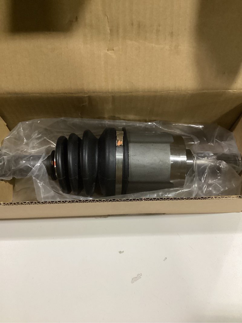 Condition photo showing As Is for NEW Front Left CV Axle Driver Side Shaft Assembly fits for Honda Civic 2006-2015 1.8L, Automatic Tra