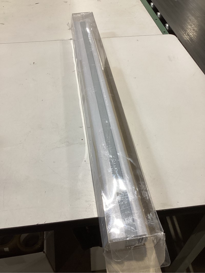 Condition photo showing As Is for allen + roth 35-in x 48-in White Blackout Cordless Cellular Shade