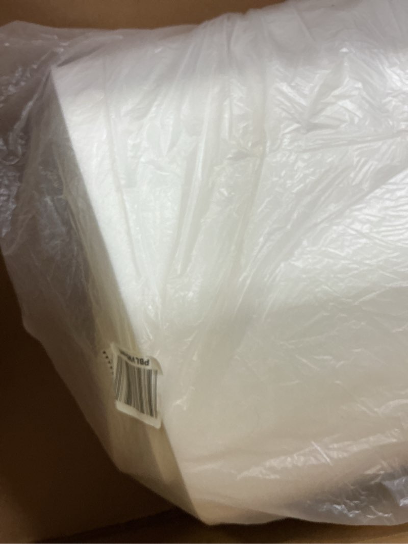 Condition photo showing As Is for FOAMYFOAM 3Pack High Density 1 inch Thick, 24 inch Wide, 72 inch Long Upholstery Foam, Cushion Replacement 1" x 24" x 72" (3 Pack)