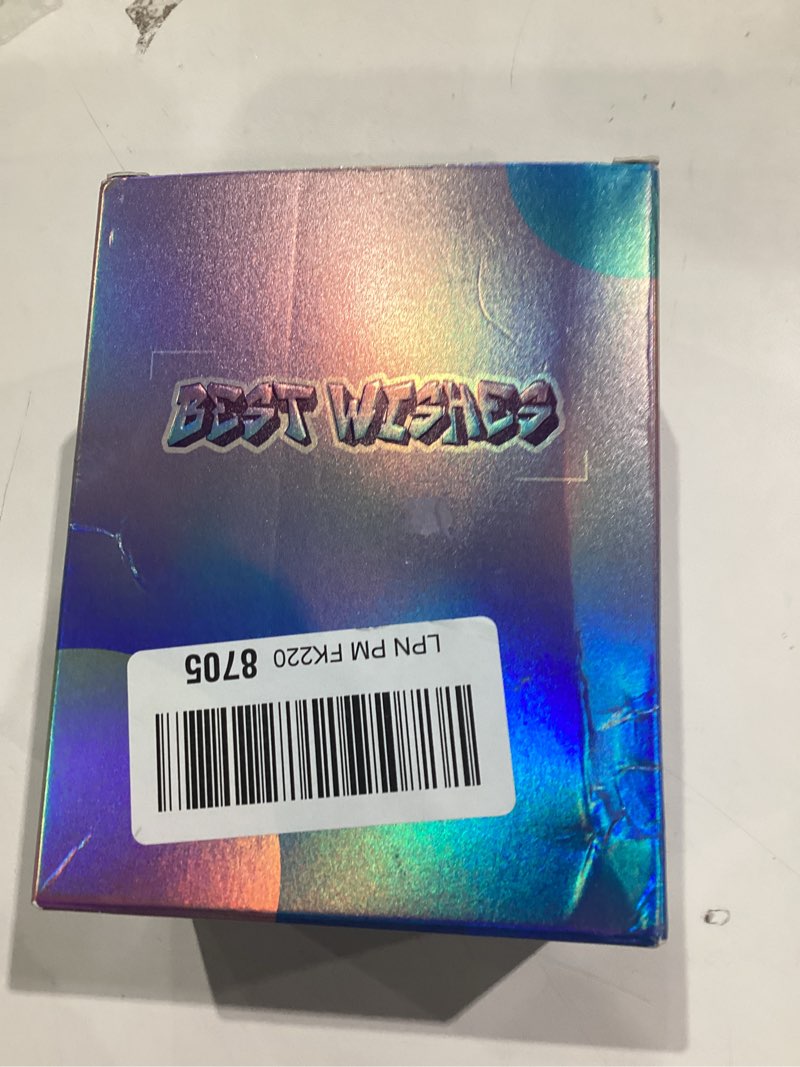 Condition photo showing Good Condition for QearFun Kids Bluetooth Headphones, 60H Playtime, 74/85/94dB Safe Volume Limit, Metallic Gradient Wireless Headset with HD Mic, Fast Charging, Foldable, Wired 3.5mm Mode for School/Tablet/Travel Black