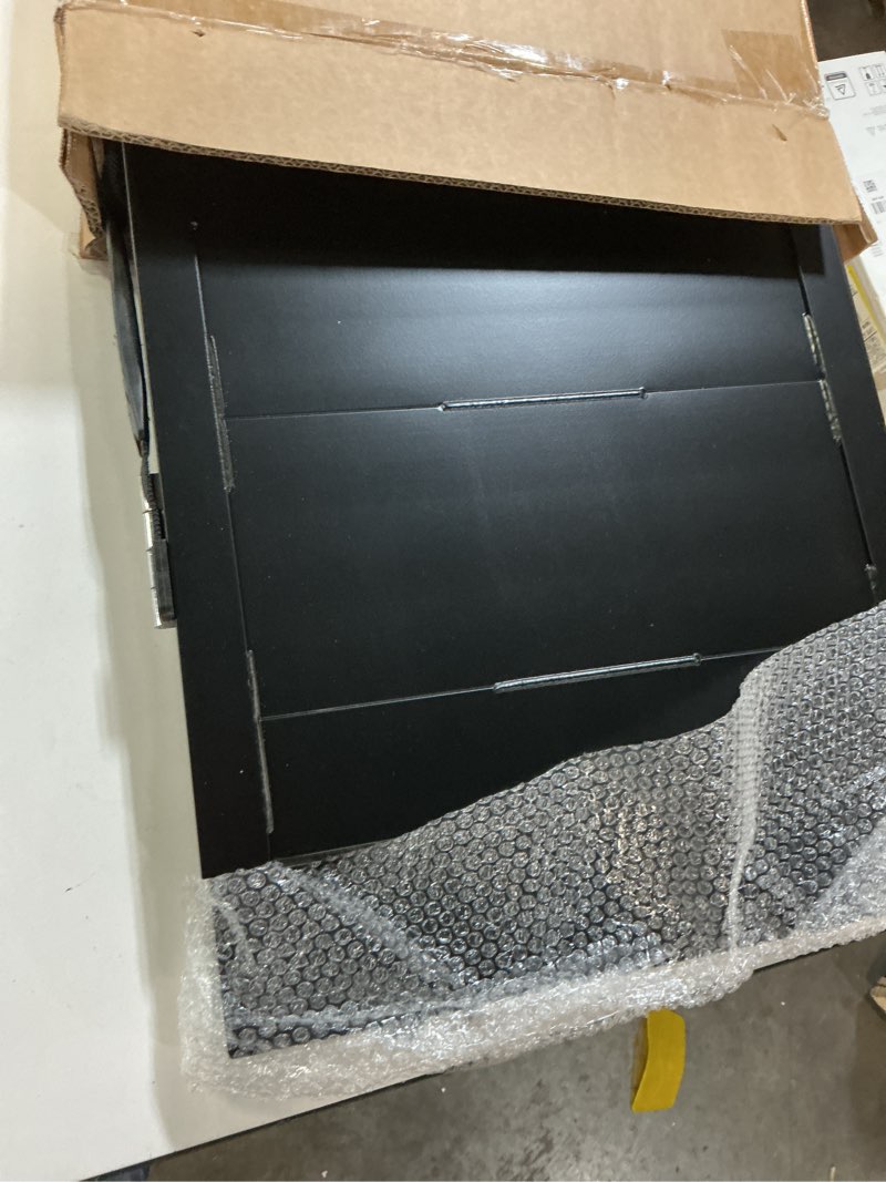 Condition photo showing Good Condition for 2ft portable wheelchair ramp with quick-lock, black seamless non-slip aluminum folding handicap ramp,threshold ramp for doorways, wheel chair ramp for home steps, loading dock plates 2ft(using height 2-6'')