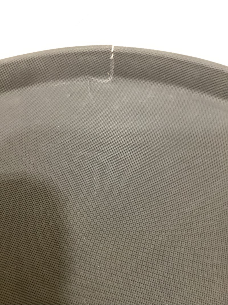 Condition photo showing As Is for new star foodservice commercial-grade serving tray
