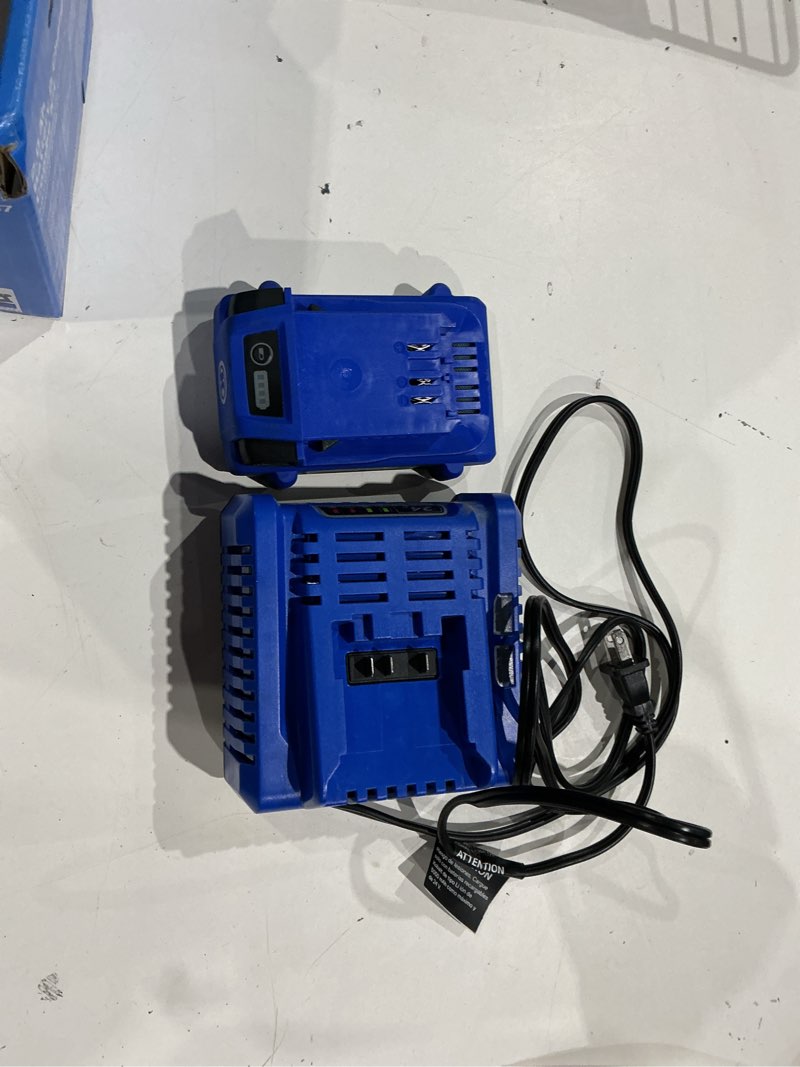Condition photo showing Good Condition for kobalt 24 -volt 1 -pack lithium-ion ( 2 ah battery and charger )