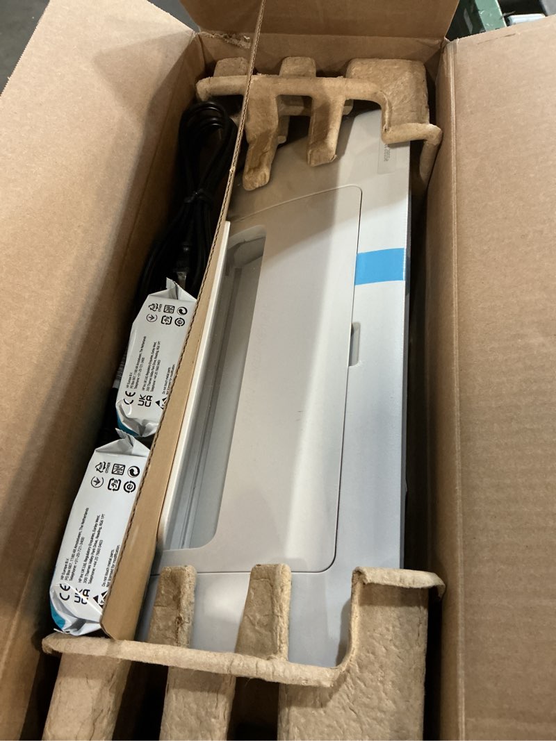 Condition photo showing item condition for HP DeskJet 2855e Wireless All-in-One Color Inkjet Printer, Scanner, Copier, Best-for-home, 3 months of Instant Ink included, Single-band Wi-Fi connectivity (588S5A)