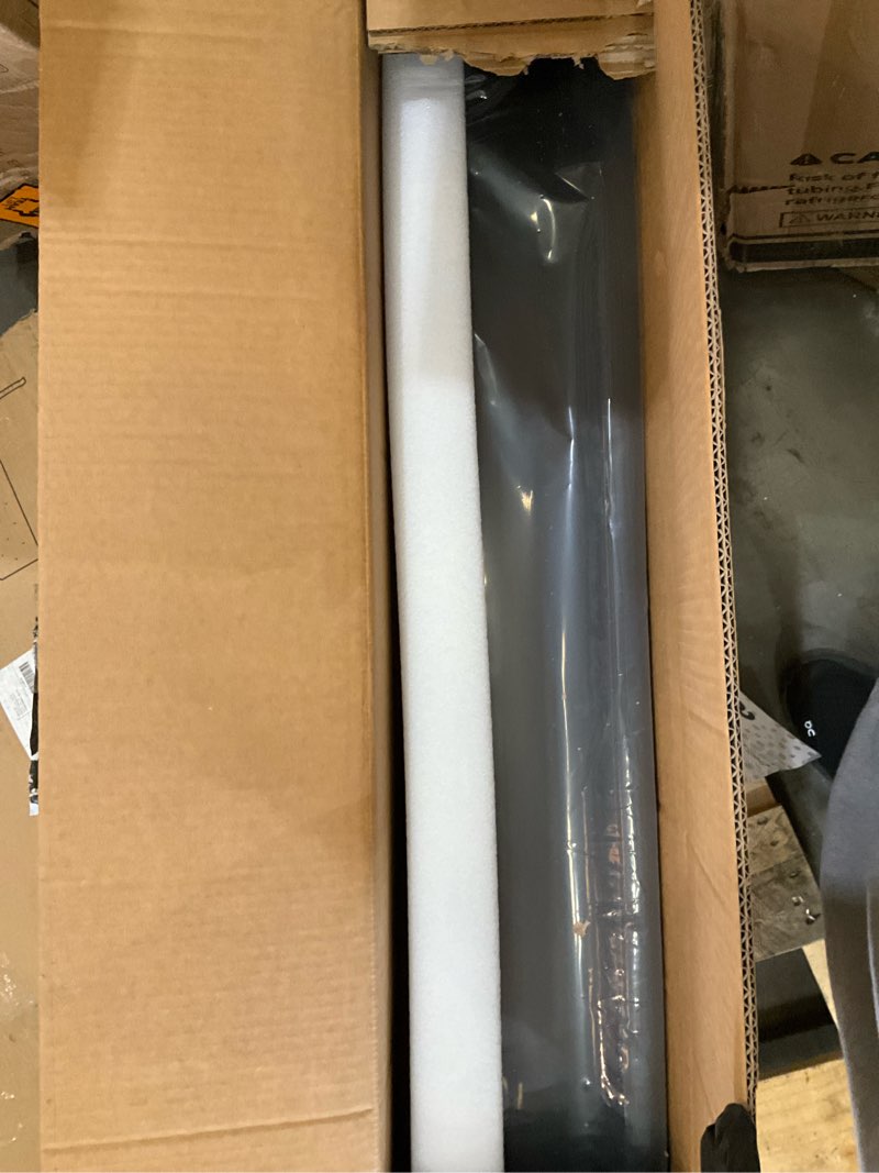 Condition photo showing Good Condition for aps 6-inch (black stainless steel flat style) running boards nerf bars side steps step rail compatible with ram 1500 2019-2026 crew cab (will not fit 2018 previous generation build in 19-24)