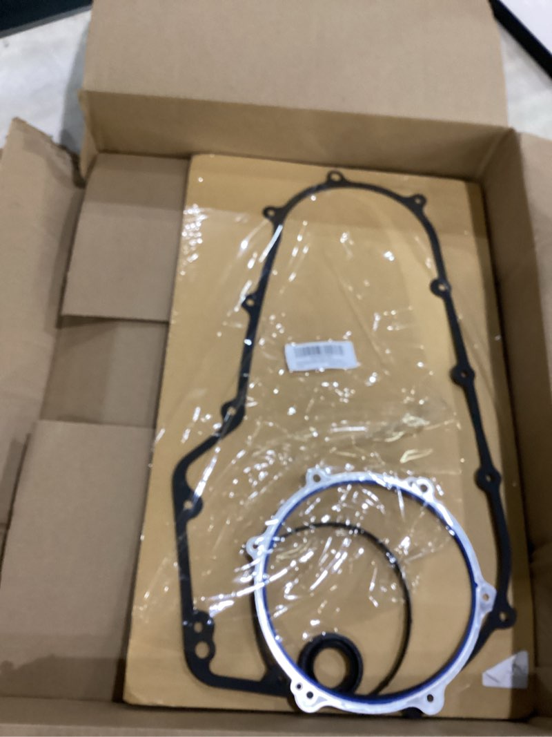 Condition photo showing Good Condition for 63859-95b primary cover gasket kit, replacement for harley-davidson road king street glide electra glide ultra limited 2007-2017, replaces 34934-06 34901-07