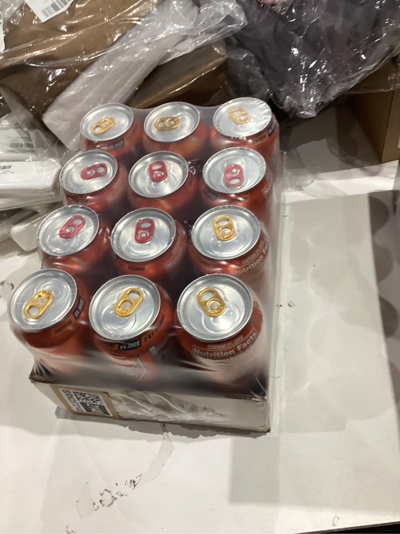 Condition photo showing New/Like New for Mountain Dew Kickstart, Orange Citrus, 92mg Caffeine, Vitamins B & C, 80 Calories, 5% Juice, 16 Fl Oz (Pack of 12) Orange Citrus 16 Fl Oz (Pack of 12)