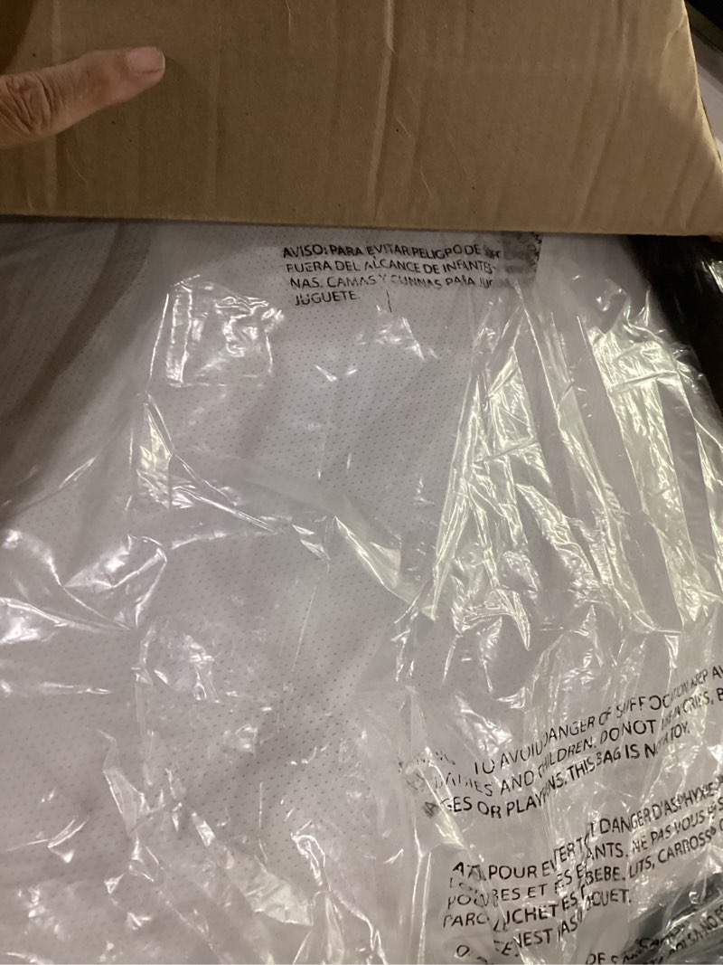 Condition photo showing As Is for purple harmony pillow | the greatest pillow ever invented  hex grid  no pressure support  stays cool  good housekeeping award winning pillow (low)