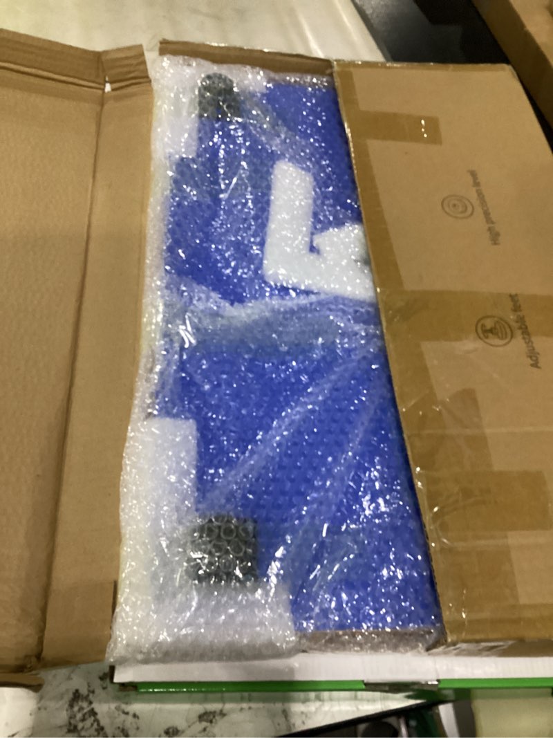 Condition photo showing New/Like New for extra large resin leveling table for epoxy - 22.8''x 15'' resin leveling board nonstick surface, adjustable height & angle feet, multipurpose no installation required board for crafting & art